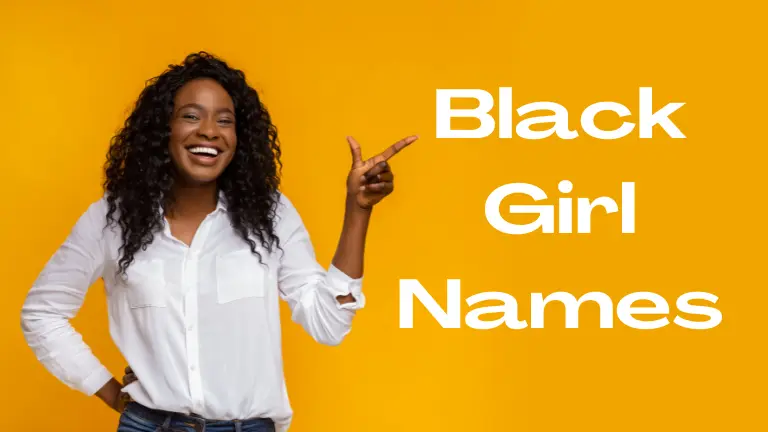 black girl names