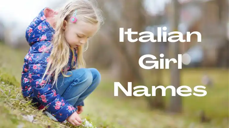 italian girl names