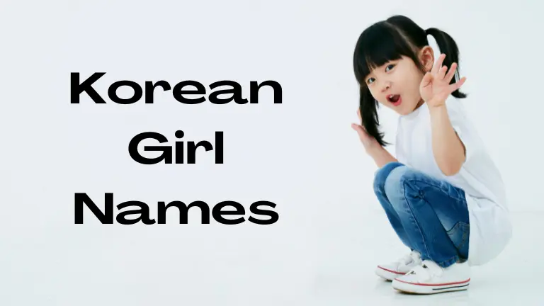 korean girl names