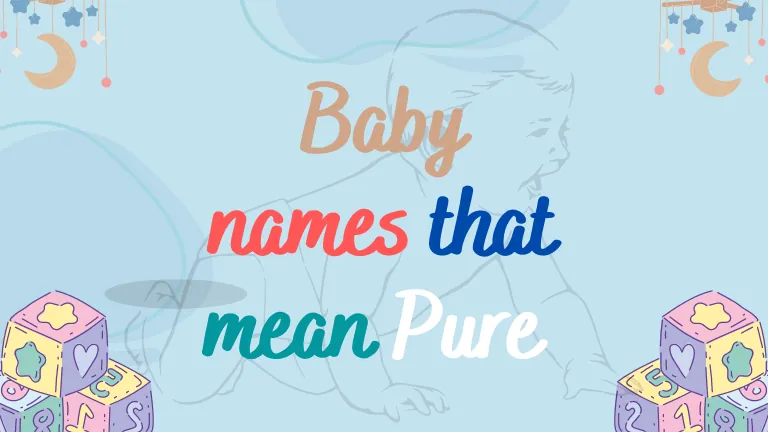 names that mean pure