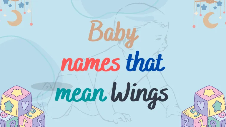 names that mean wings