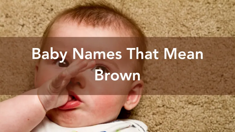 names-mean-brown