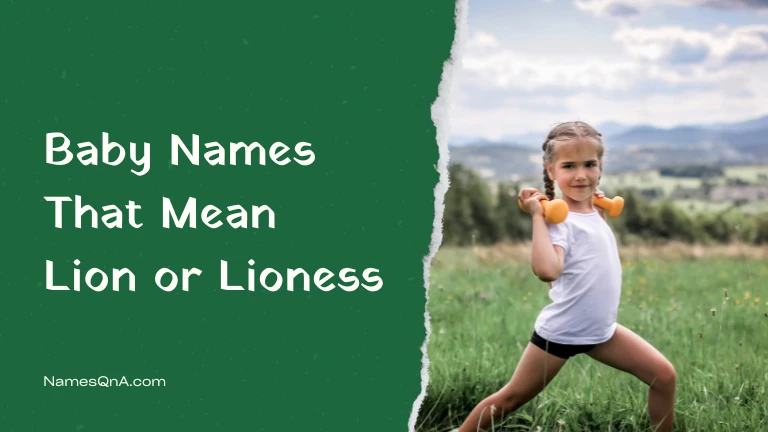 names-mean-lion-lioness
