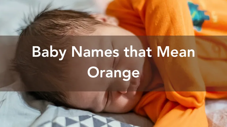 names-mean-orange
