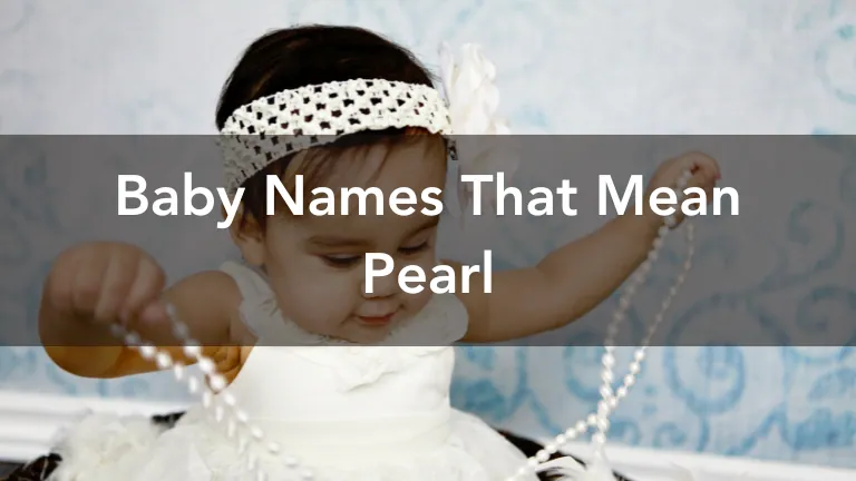 names-mean-pearl