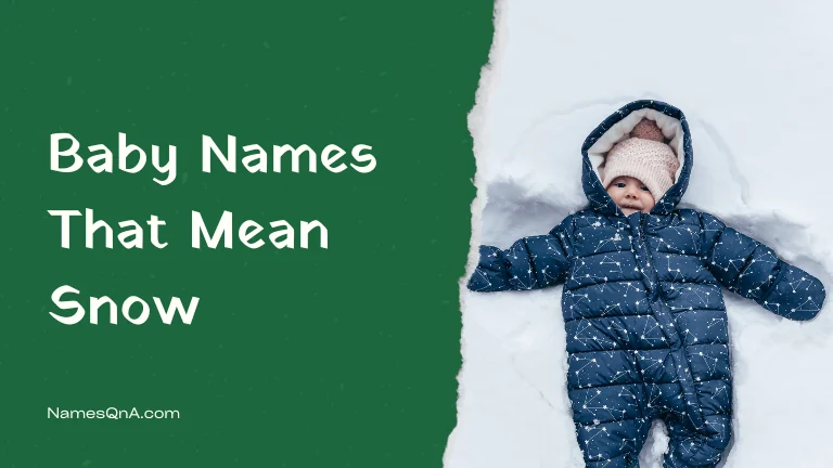 names-mean-snow